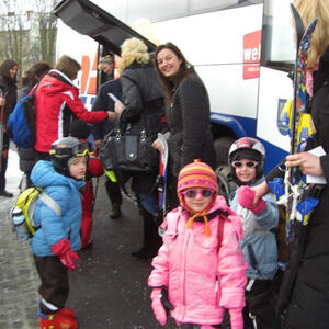Fasching im Kindergarten