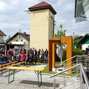 Einweihung Mahnmal