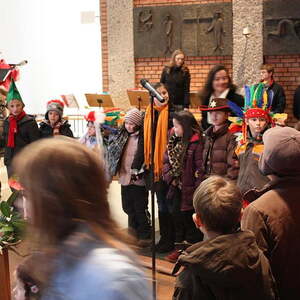 Faschingskindermesse 
