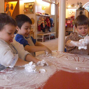 Kindergartenkinder