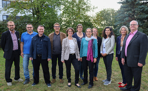 Auftakt Dekanat Wels / Das Kernteam, das den Prozess leitet 