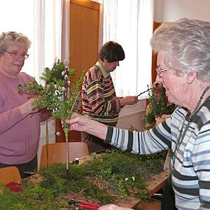 180 Palmbeserl für Kranke und Senioren