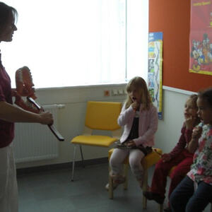 Kindergarten im Mai