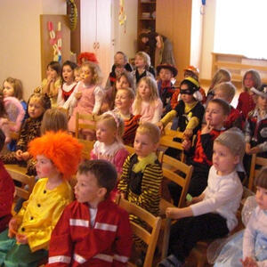 Fasching im Kindergarten