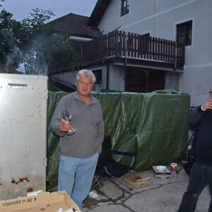 Wein und Fisch