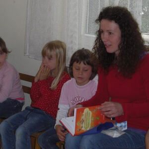 Kindergarten im Mai
