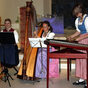 Volksmusik beim Gottesdienst 