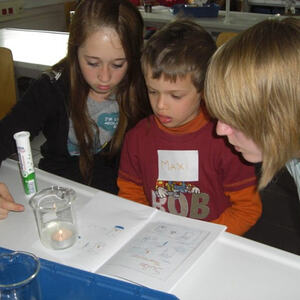 Kindergarten im April