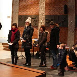 Taufelternmesse