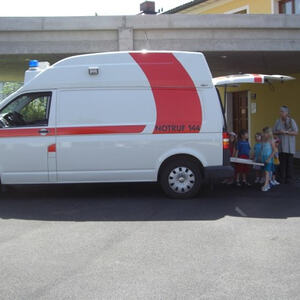 Kindergarten im Mai