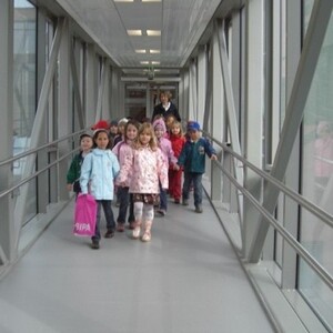 Kindergarten im Mai