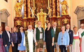 Neues Seelsorgeteam: Sendungsfeier in der Pfarre Ebensee/Roith