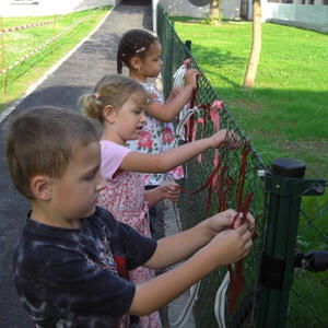 Kindergarten im Mai