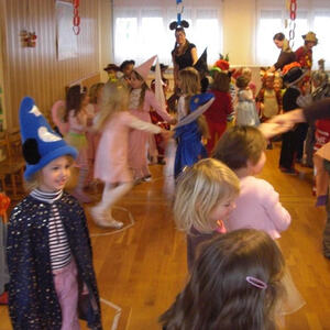 Fasching im Kindergarten
