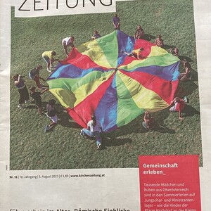 Titelblatt der Kirchenzeitung