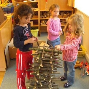 September im Kindergarten