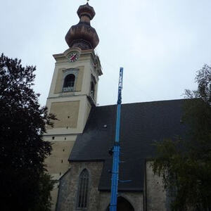 Kirchturmsanierung 
