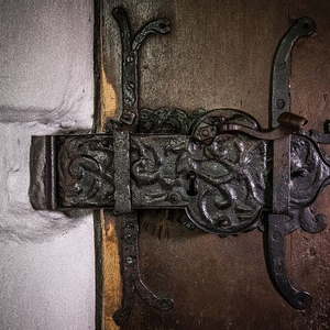 Türschloss Haupteingang