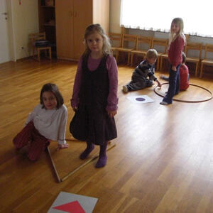 Kindergartenkinder