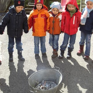 Fastenzeit im Kindergarten