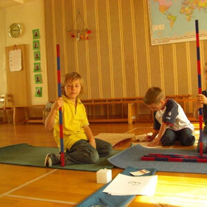 Kindergarten im April