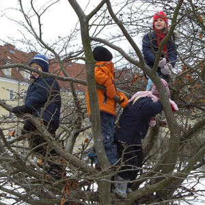 Fasching im Kindergarten