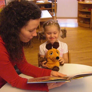 Kindergarten im April