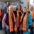 Mitglieder der Initiative „Aktiv gegen Menschenhandel – aktiv für Menschenwürde in OÖ“