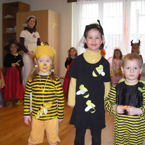 Fasching im Kindergarten